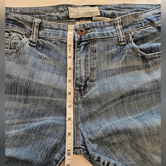 Maurices Molli Flare Jeans, 13/14 Long - Picture 6 of 12